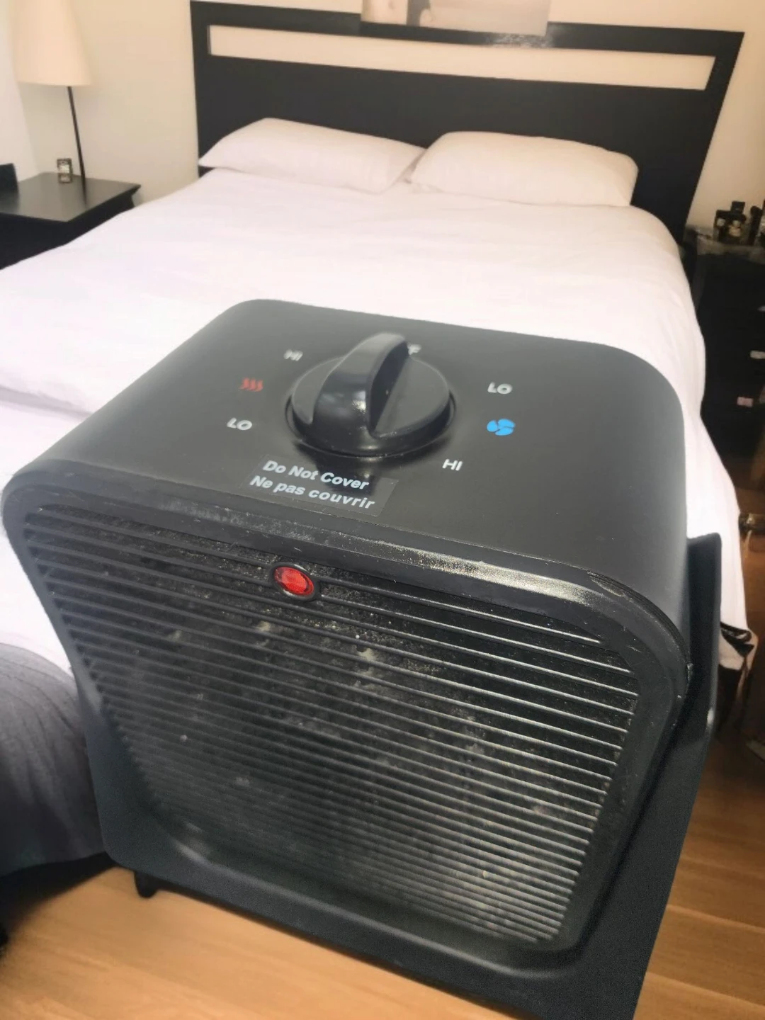 1500 Watt Power Portable Space Heater, - photo 3