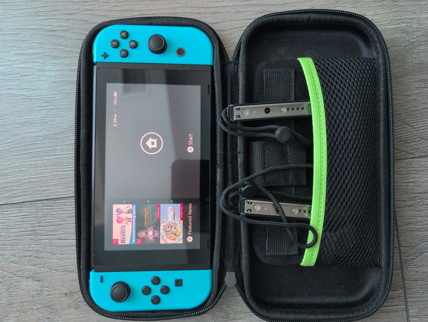 Switch 1 - maybe jailbreakable