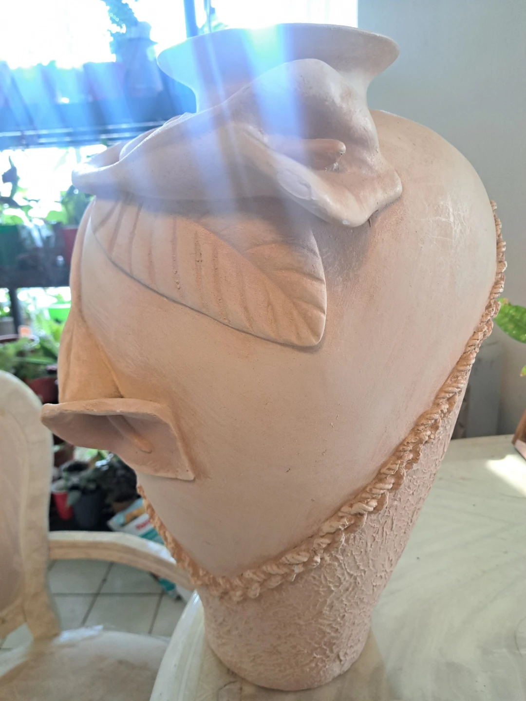 Large Decorative Terracotta Vase - photo 2