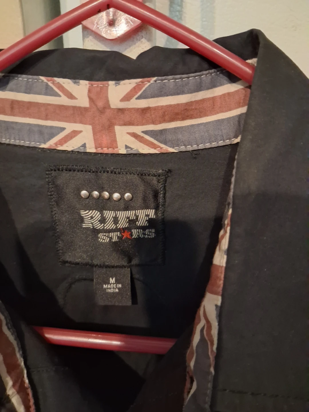 Riff Stars Rolling Stones Black Shirt - photo 3