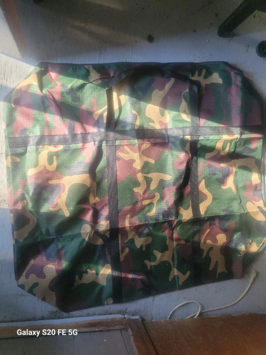 Camo pattern storage bag - photo 2
