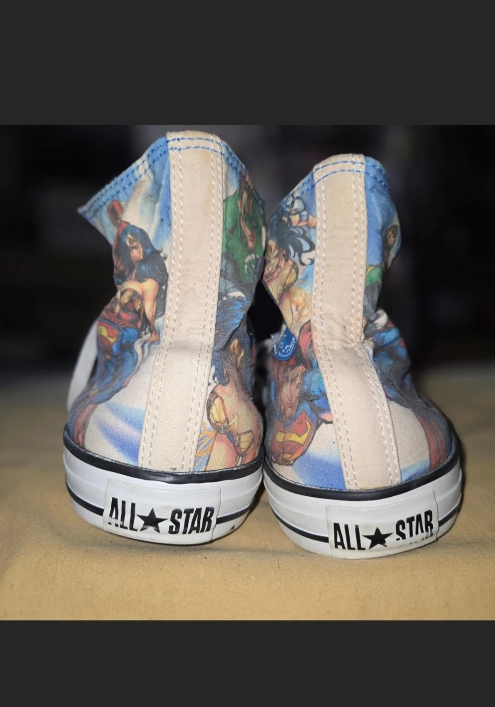 DC Comics x Converse 'All Star' Hi Tops in a Men's 11 - photo 4