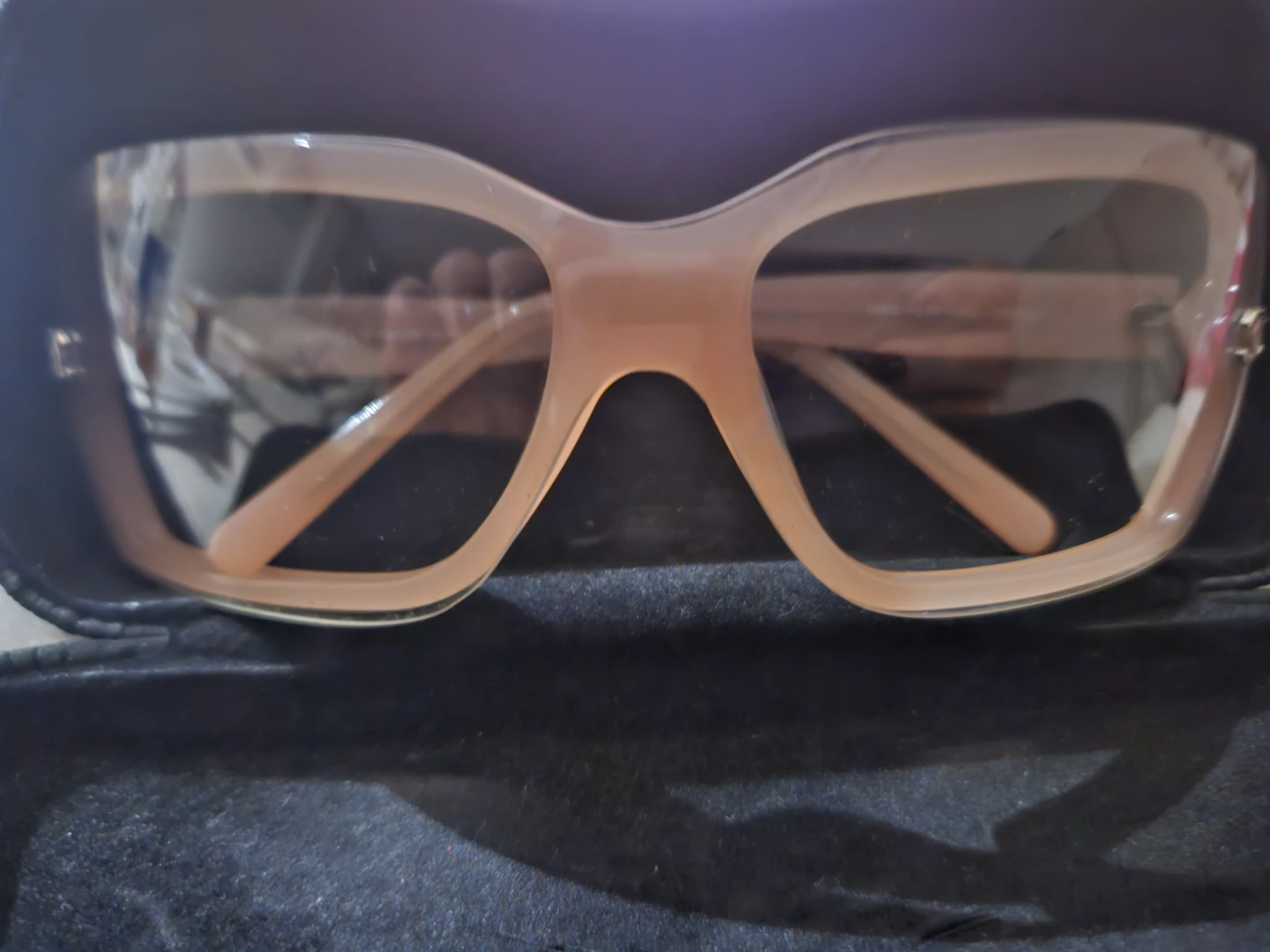 Chanel Women's Pink Cat-Eye Sunglasses - photo 4