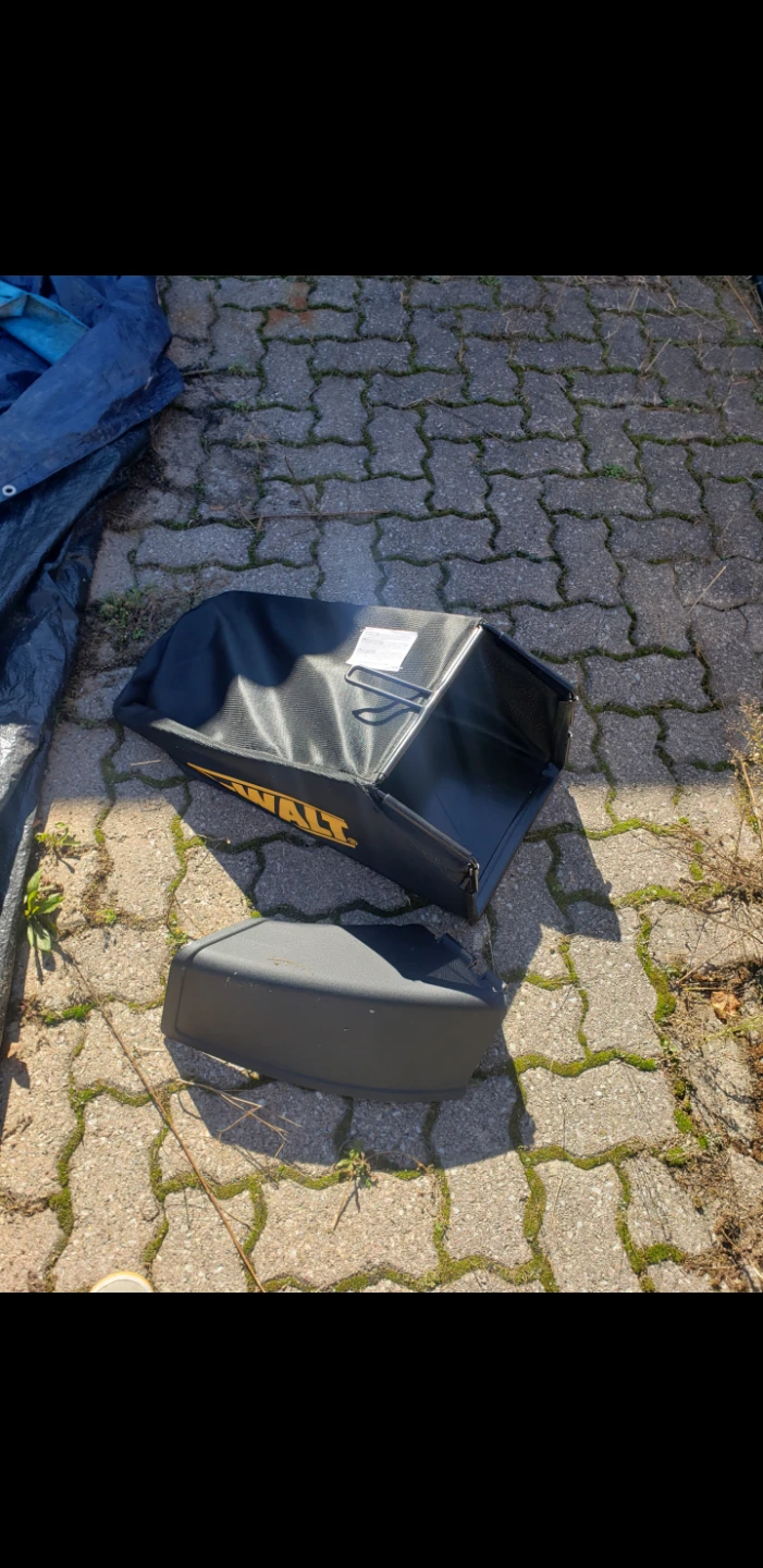 DeWalt Lawn Mower Grass Collection Bag