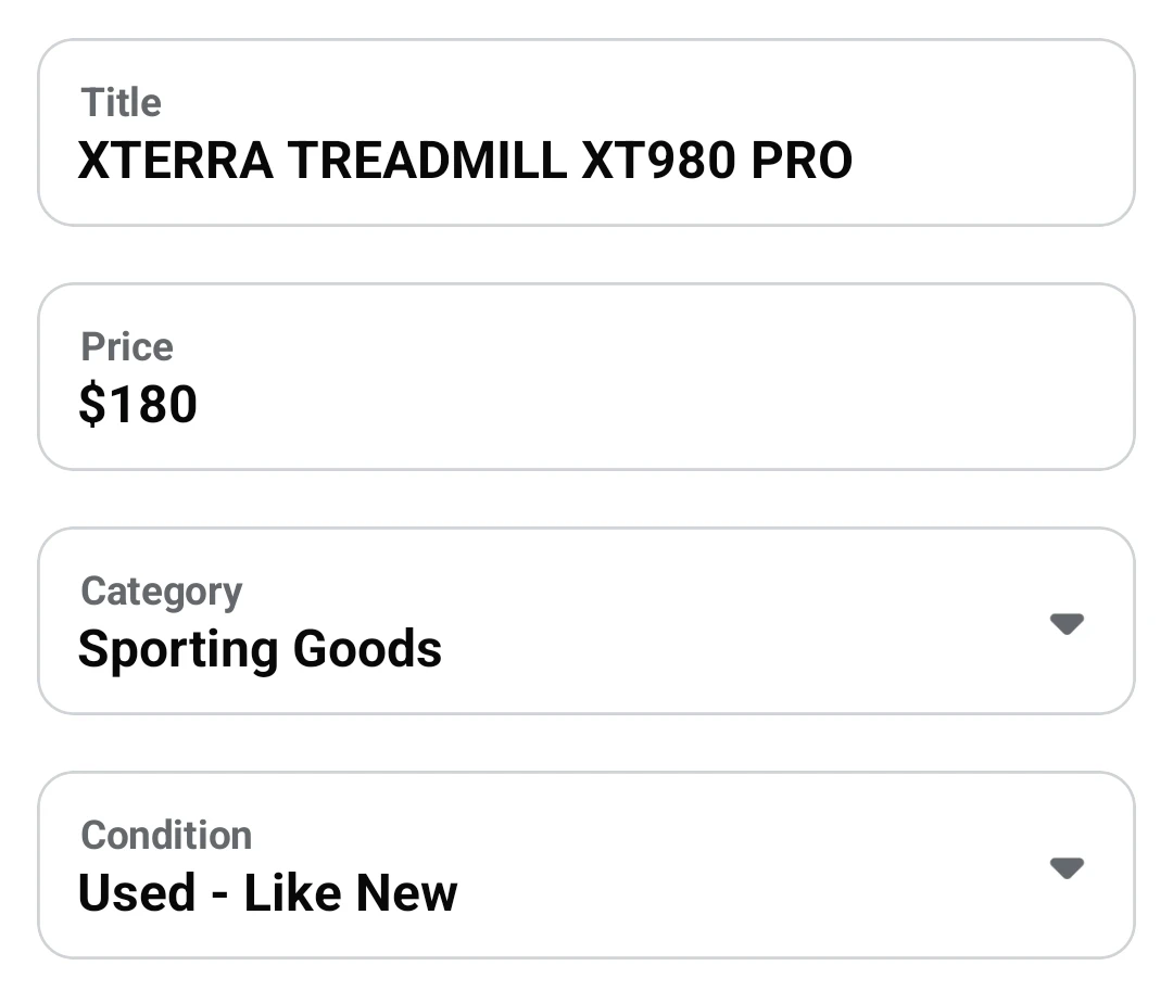 XTERRA XT980 Pro Treadmill