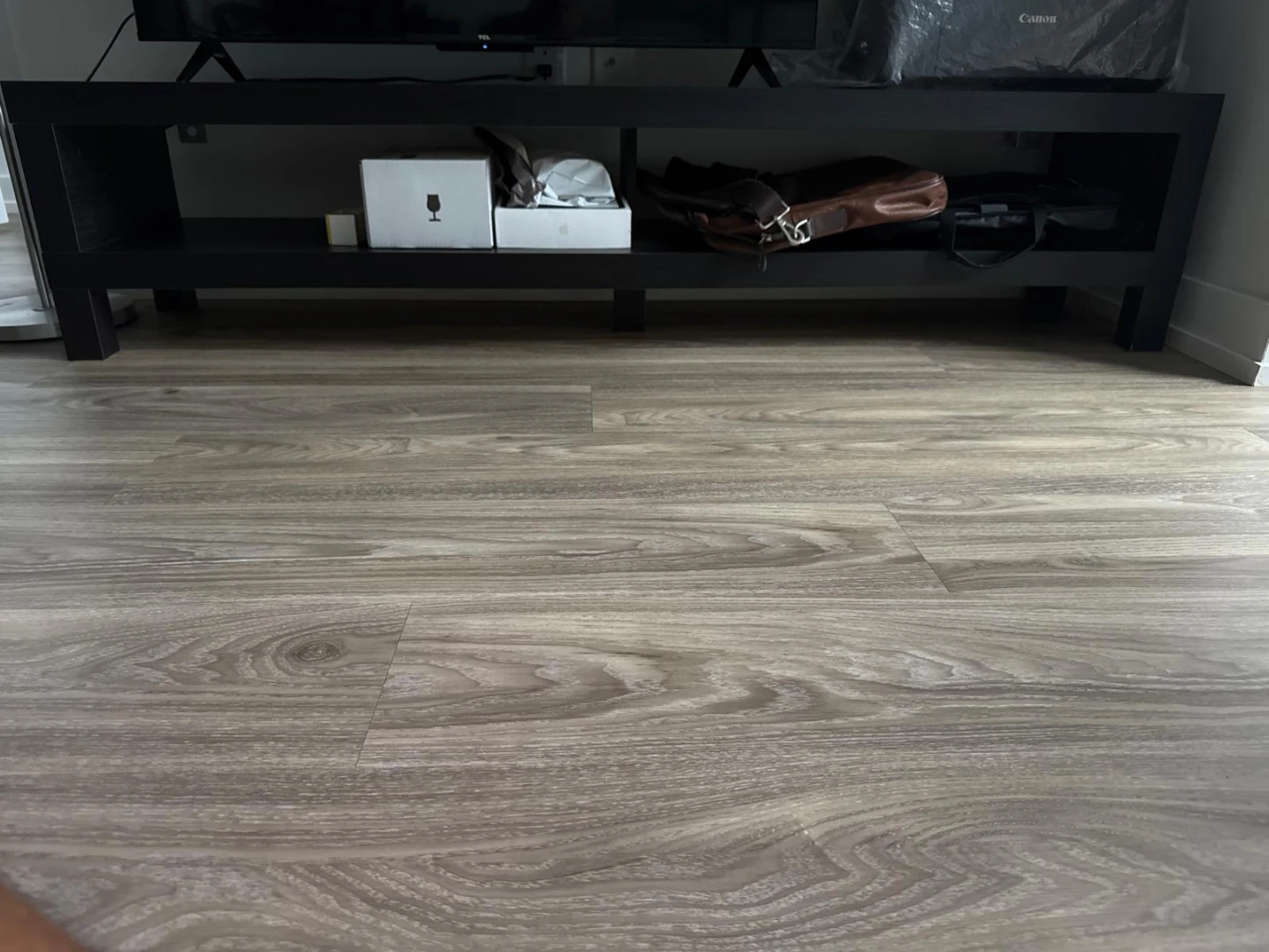 IKEA Lack TV Unit Black - photo 2