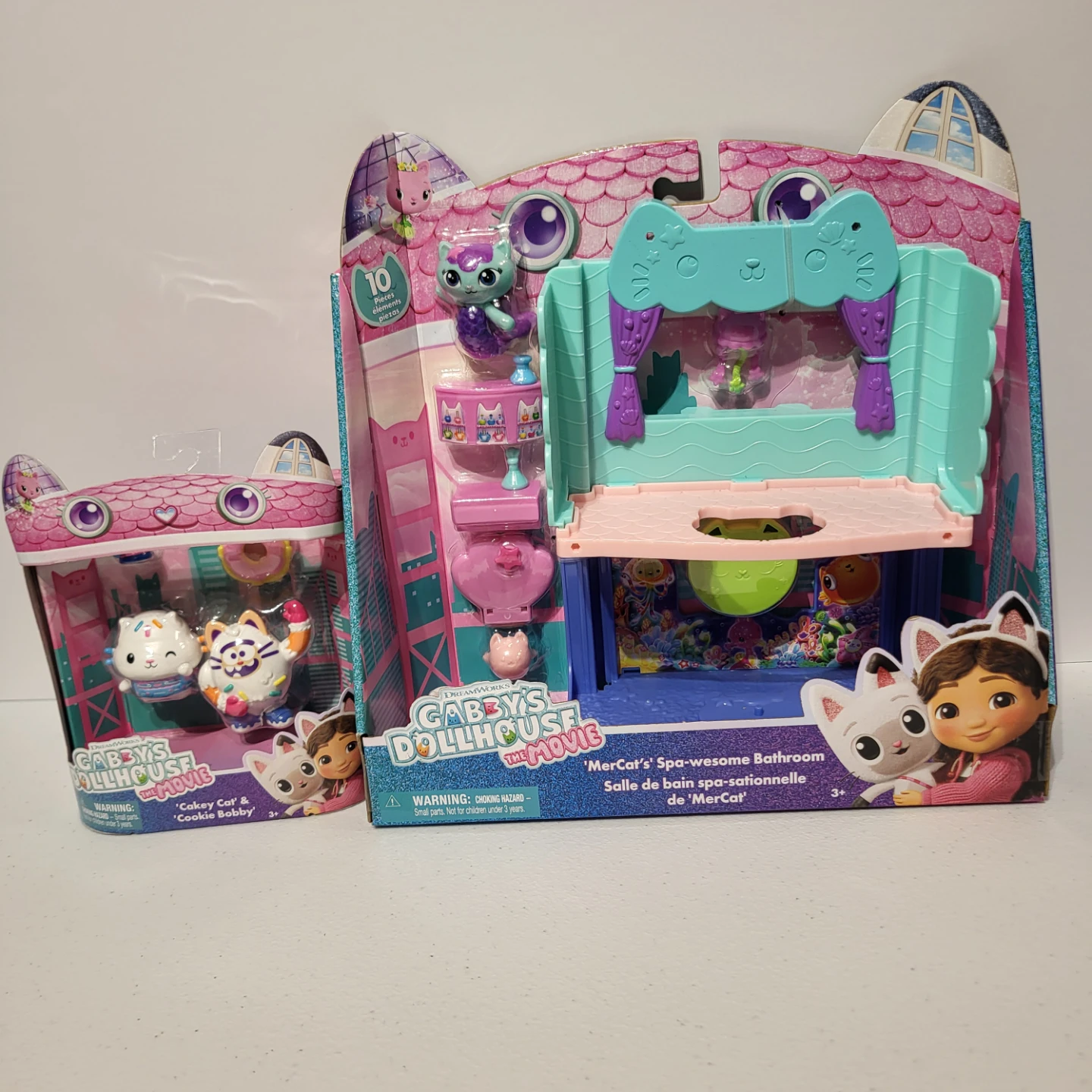 Gabby's Dollhouse Movie Playset and Figures