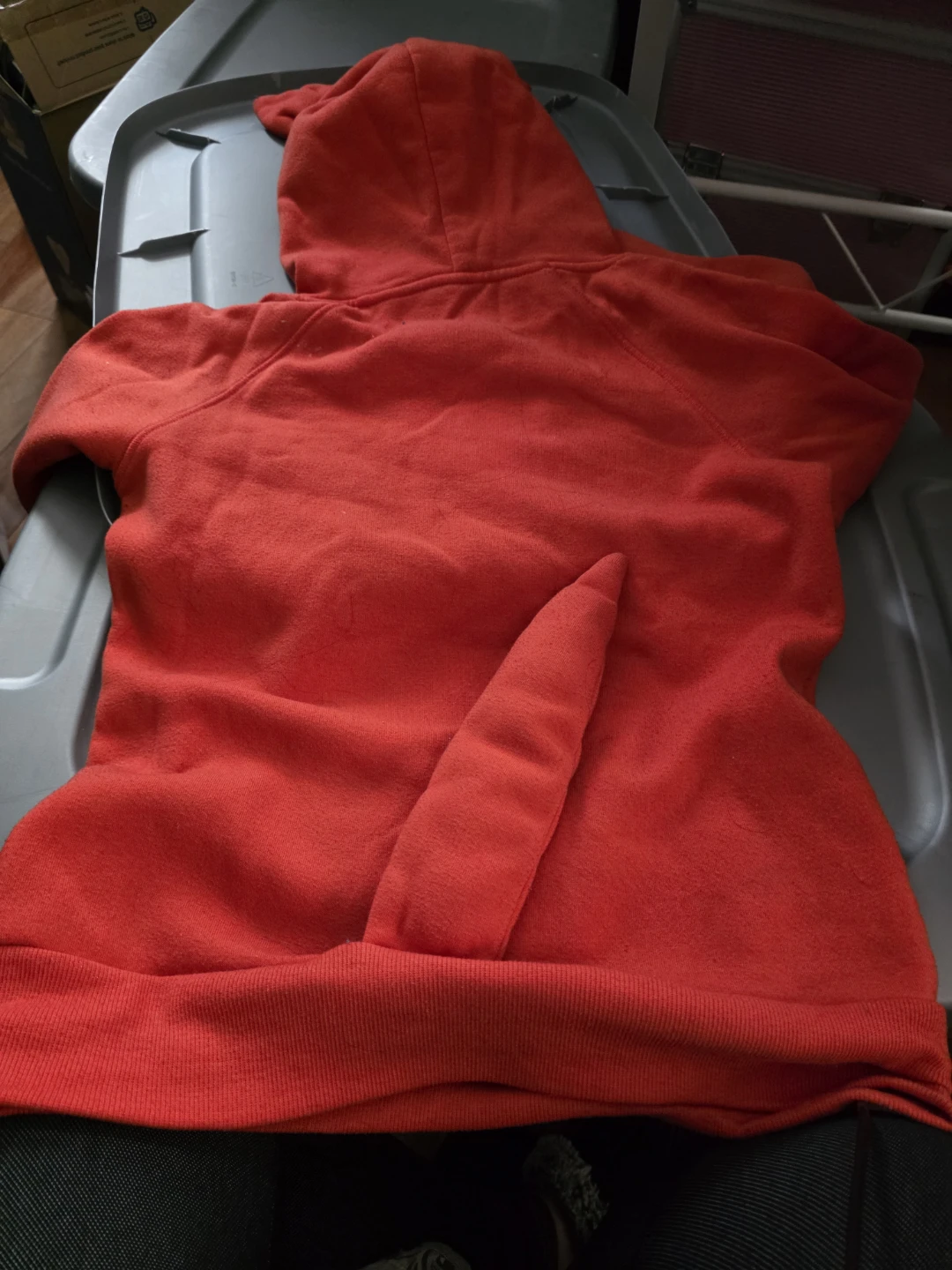 Halloween Red Panda Character Hoodie - photo 2