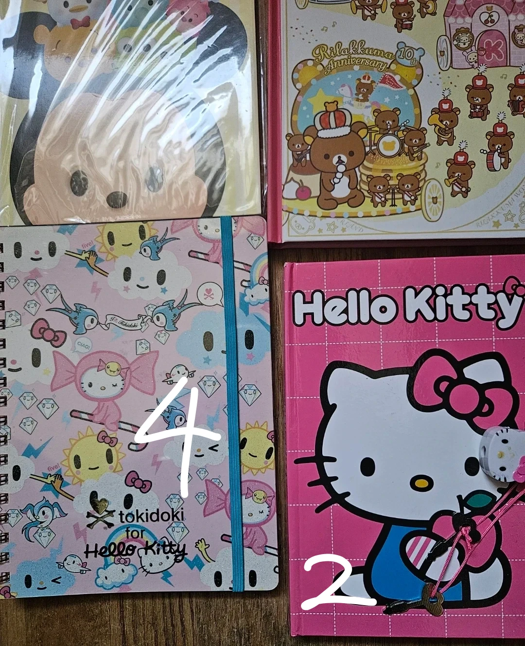 Assorted Character Notebooks and Stationery Set - photo 5