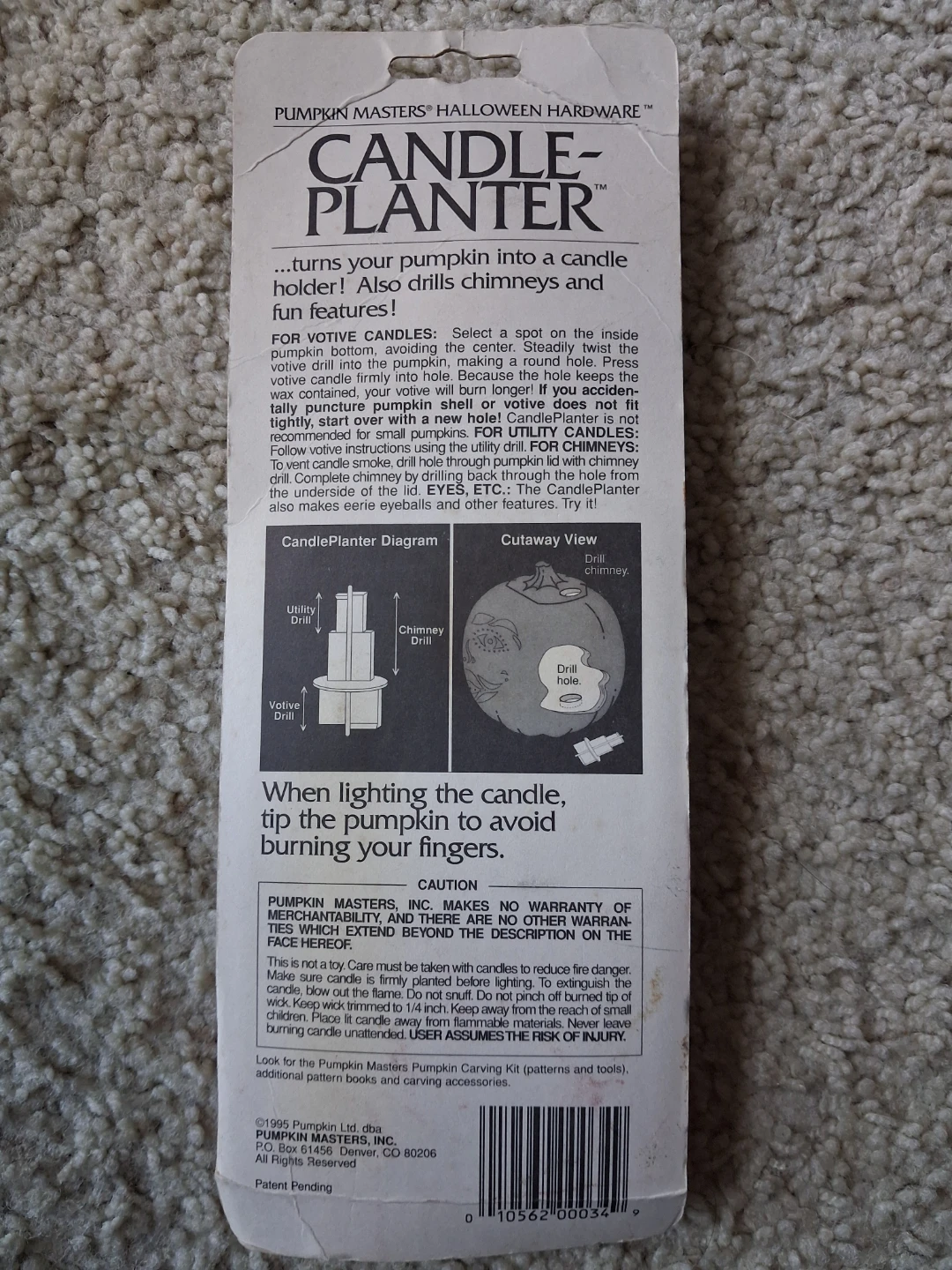 Pumpkin Masters CandlePlanter Carving Tool - photo 2