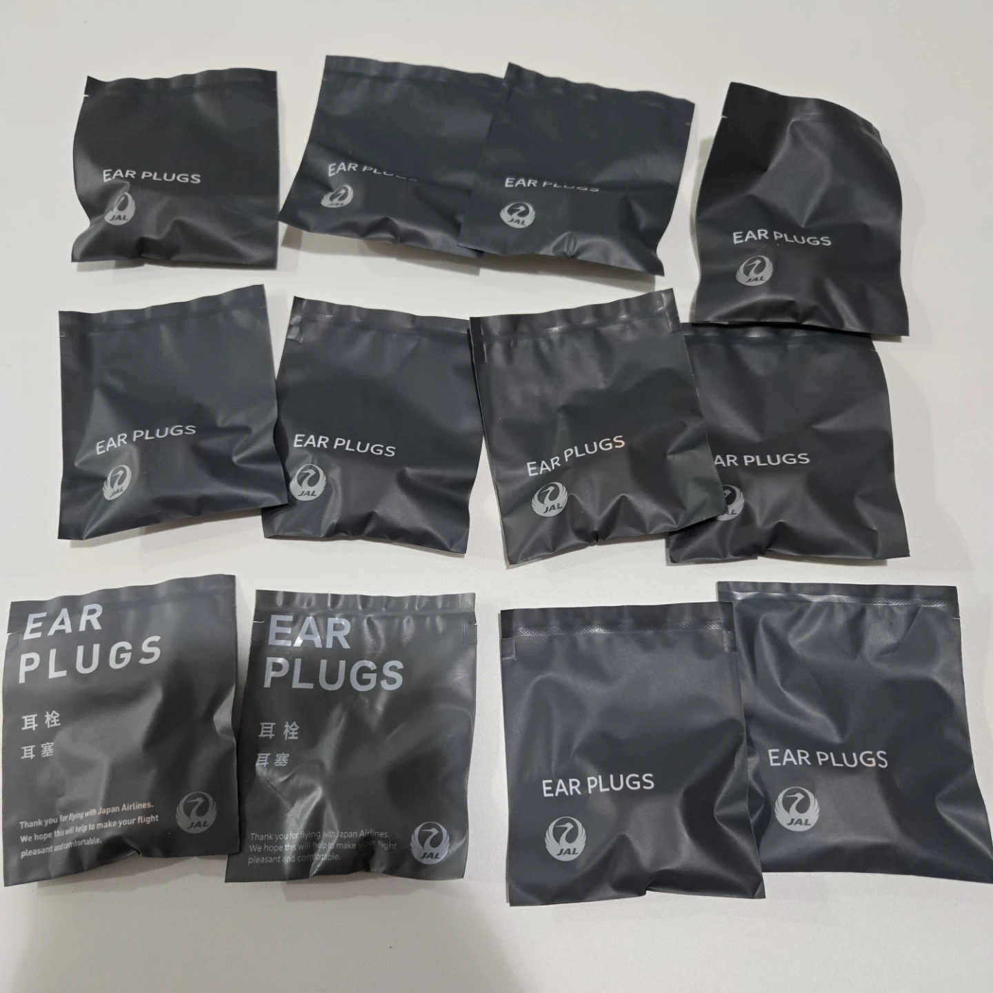 Airlines Ear Plugs 12 Packs