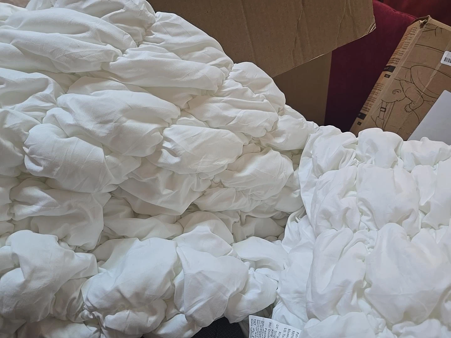 White Bedding Set, Queen