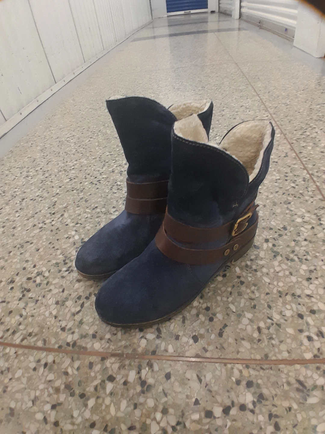 Boots with Buckle Original Naturalizer Women's Size 10.5