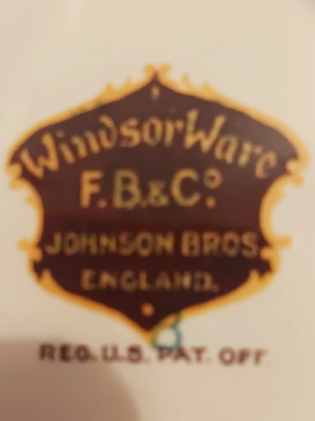 Set of 4 Johnson Brothers WindsorWare English Rose Soup Bowls - photo 5