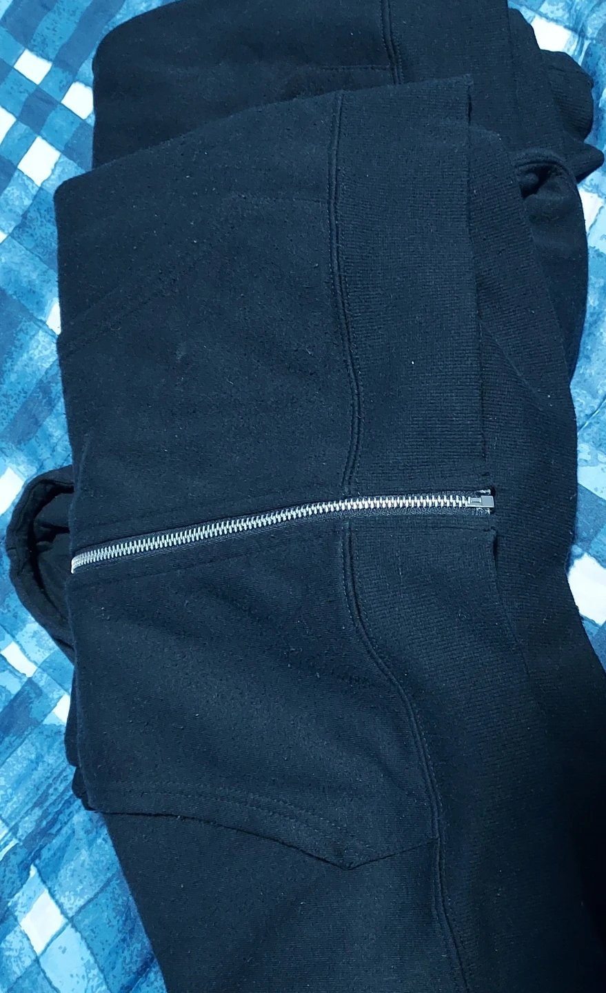 Two Black Zip-Up Hoodies - photo 4