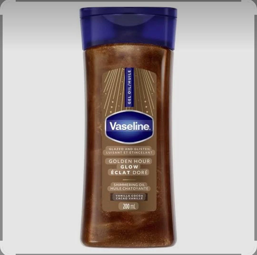 Vaseline Golden Hour Glow Shimmering Oil