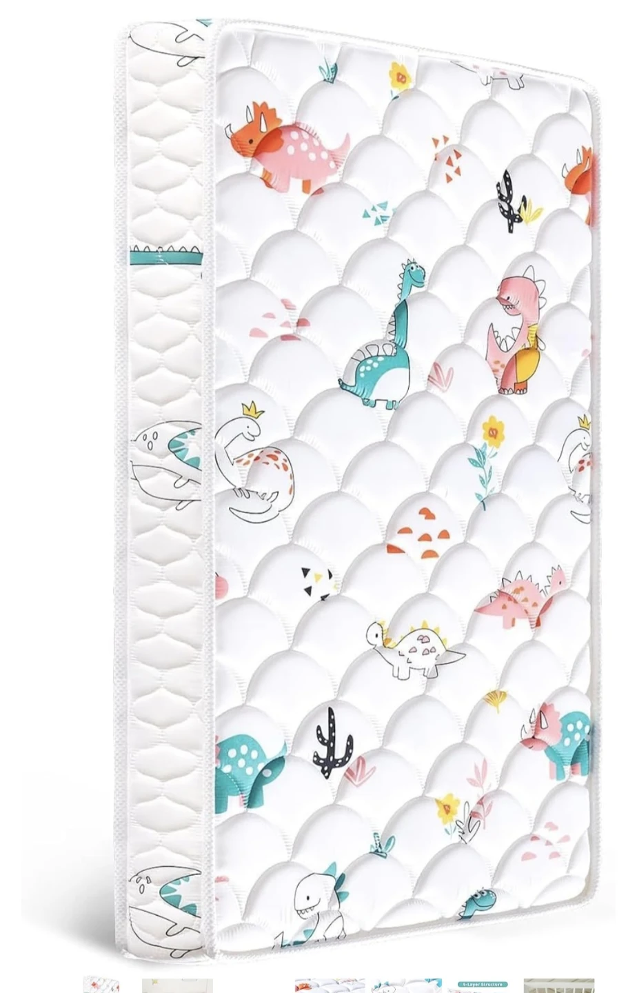 Dream On Me Fisher-Price Toddler Bed and Mattress - photo 4