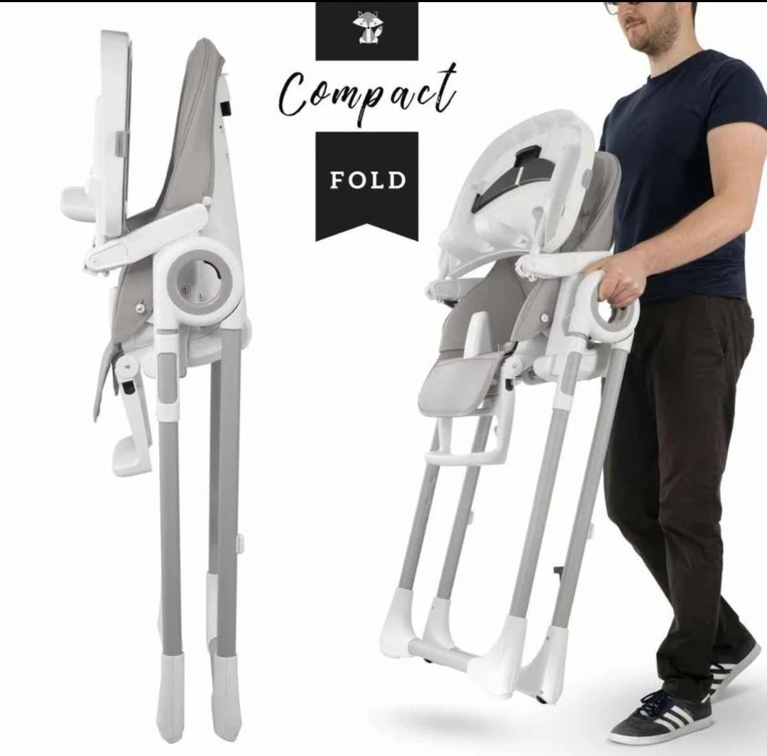 BNIB Sweety Fox High Chair (Gray) - photo 4