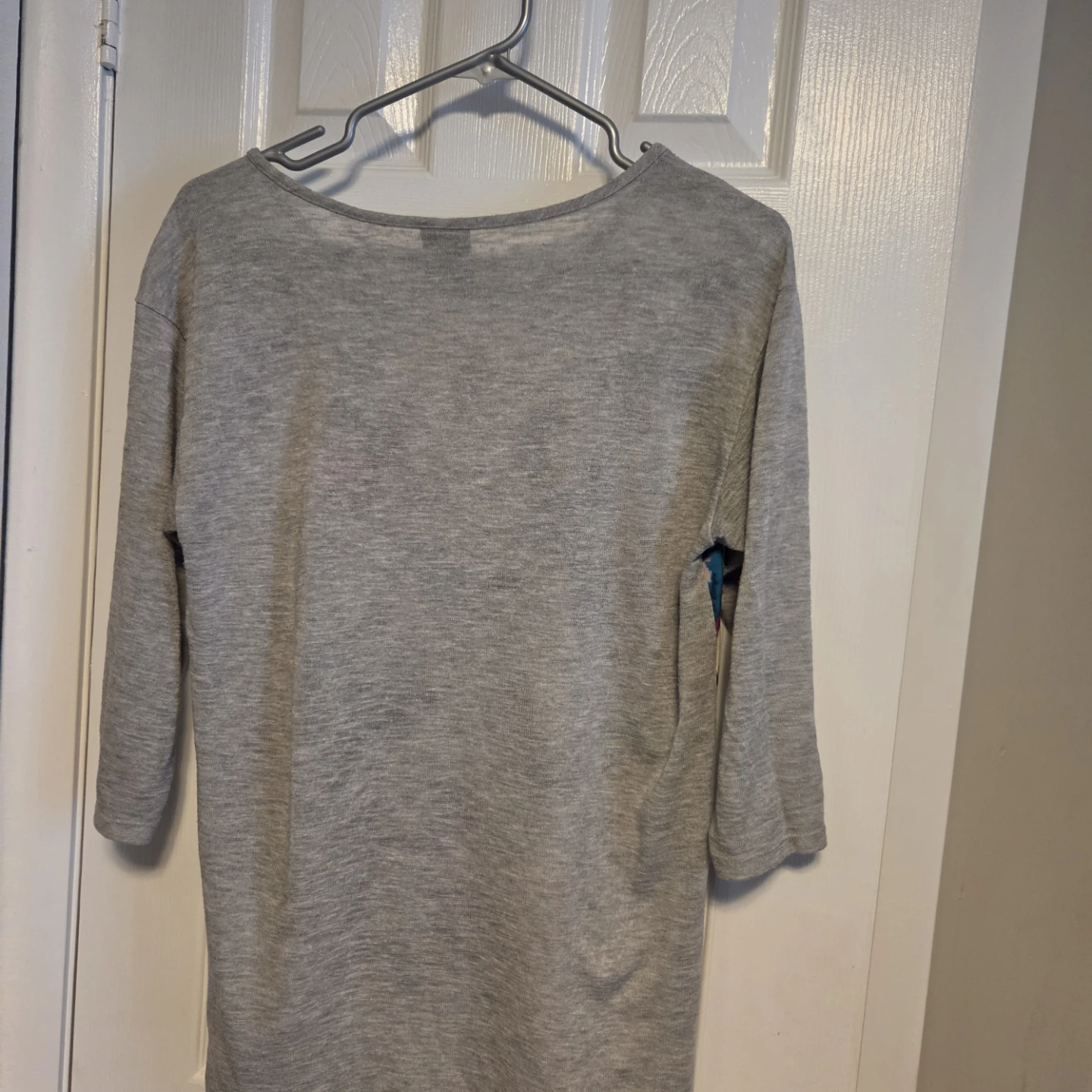 Butterfly print long sleeve top - photo 2