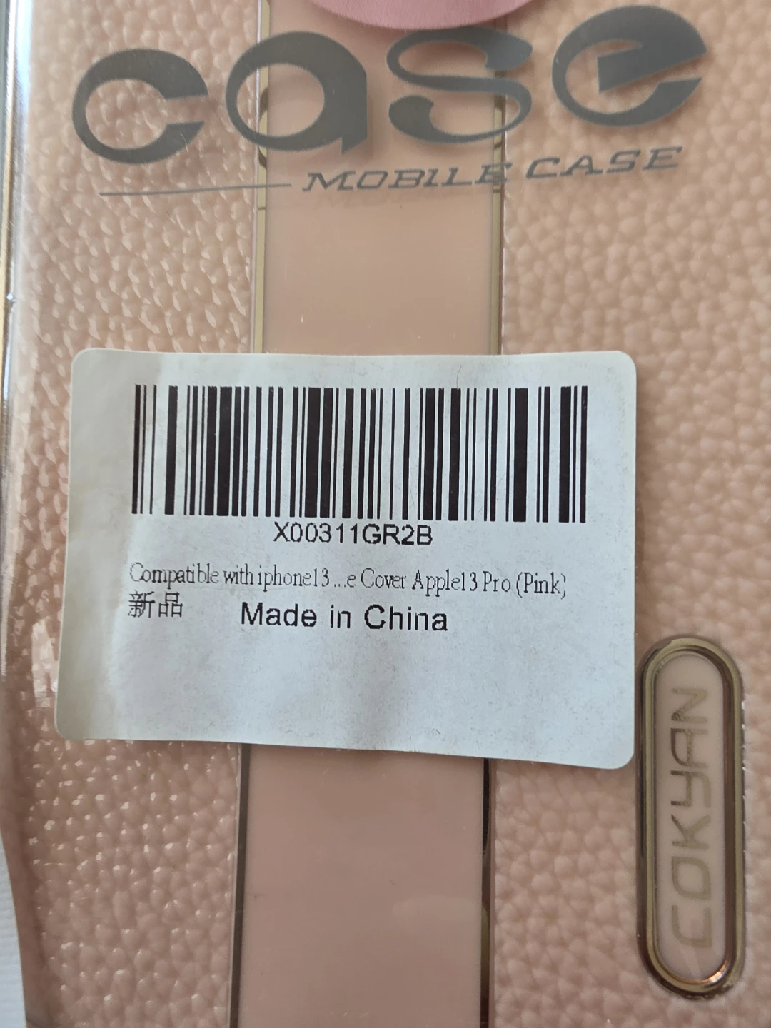 Cokyan Pink Phone Case for iPhone 13 Pro - photo 2