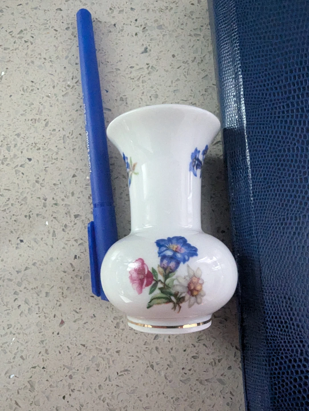 Schumann Bavaria Floral Porcelain Vase - photo 2