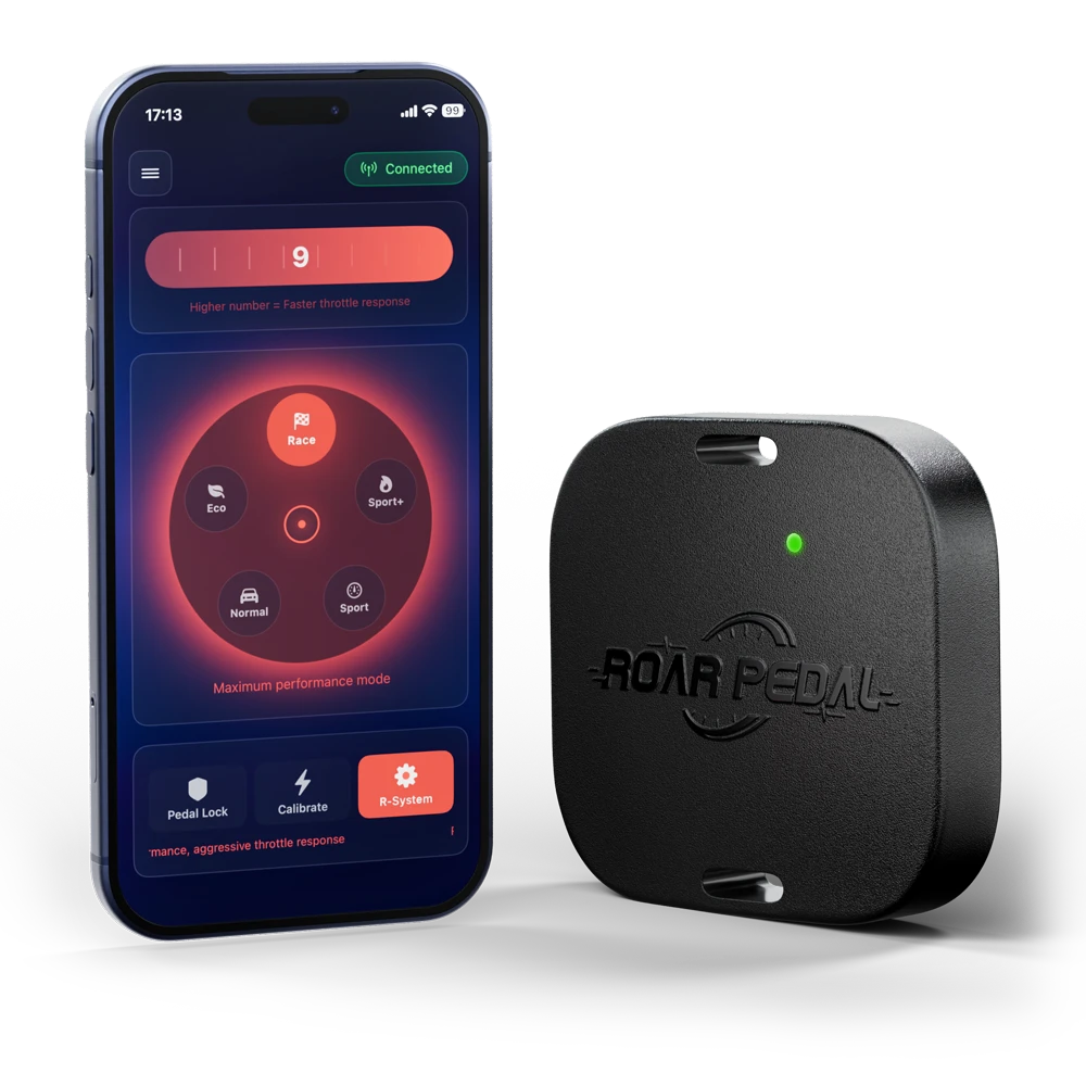 Roar Pedal Throttle Response Controller – Cadillac / GM SUV