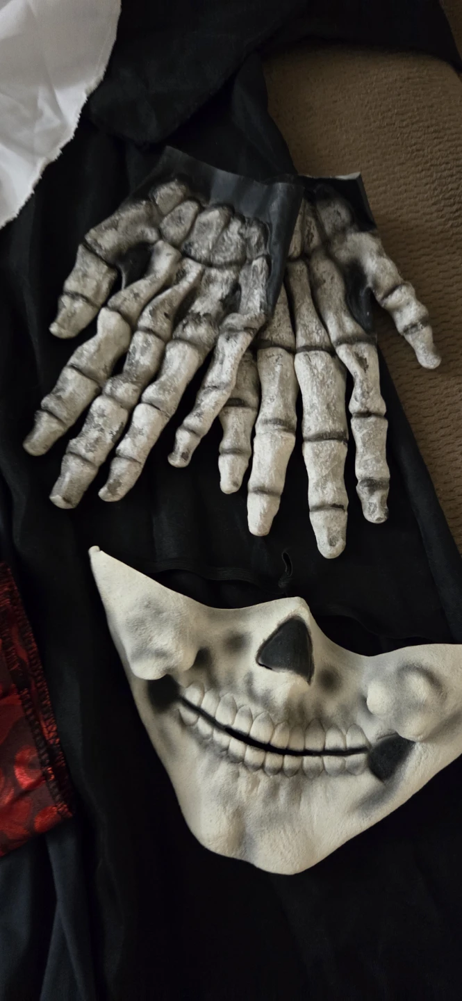 Dapper Death 7-Piece Costume - Child Medium - photo 3