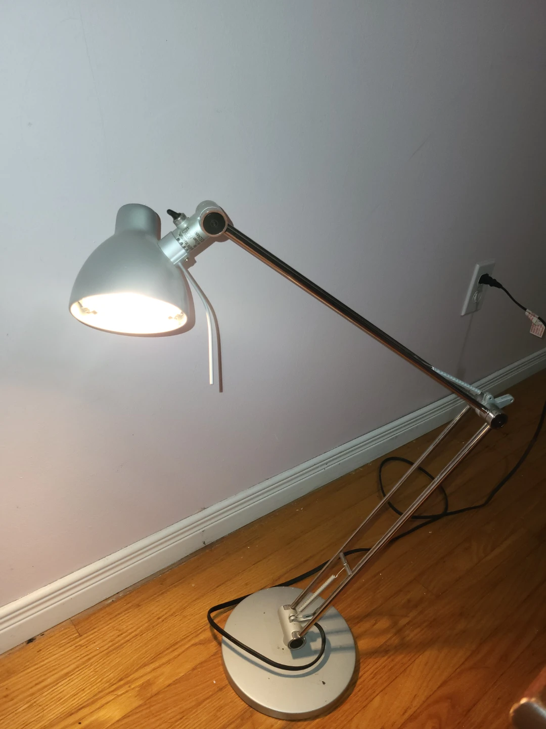 Lab lamp
