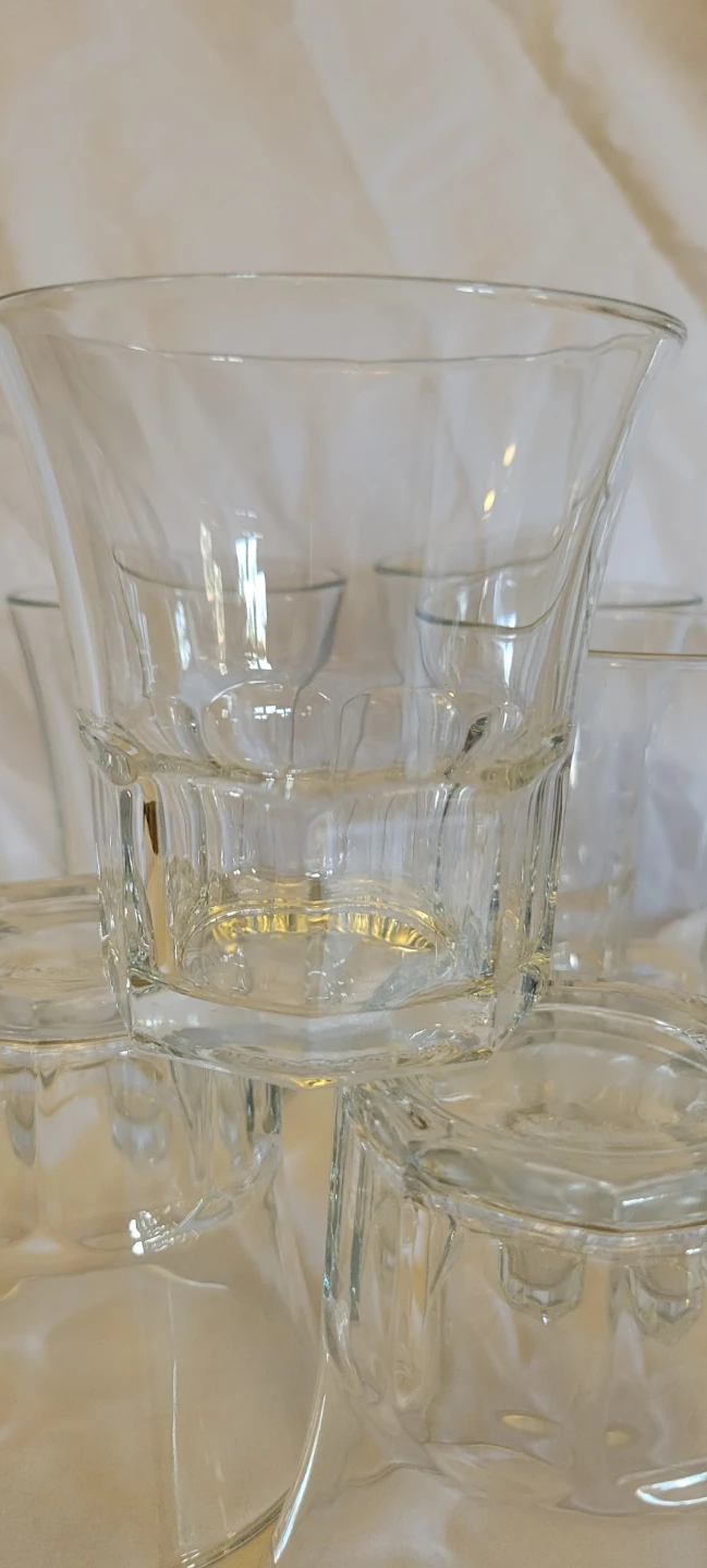 Set of 8 Glass Tumblers - photo 2