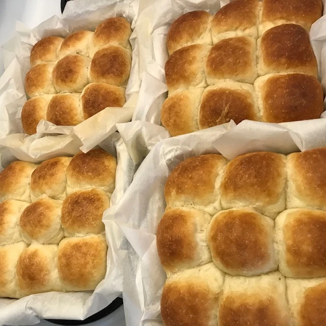 Old Fashioned Potato Buns - Home Baked - photo 3
