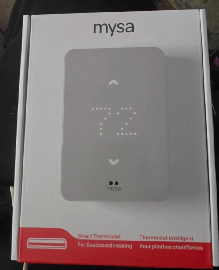 Mysa Gen3 Smart Thermostat for Electric Heating