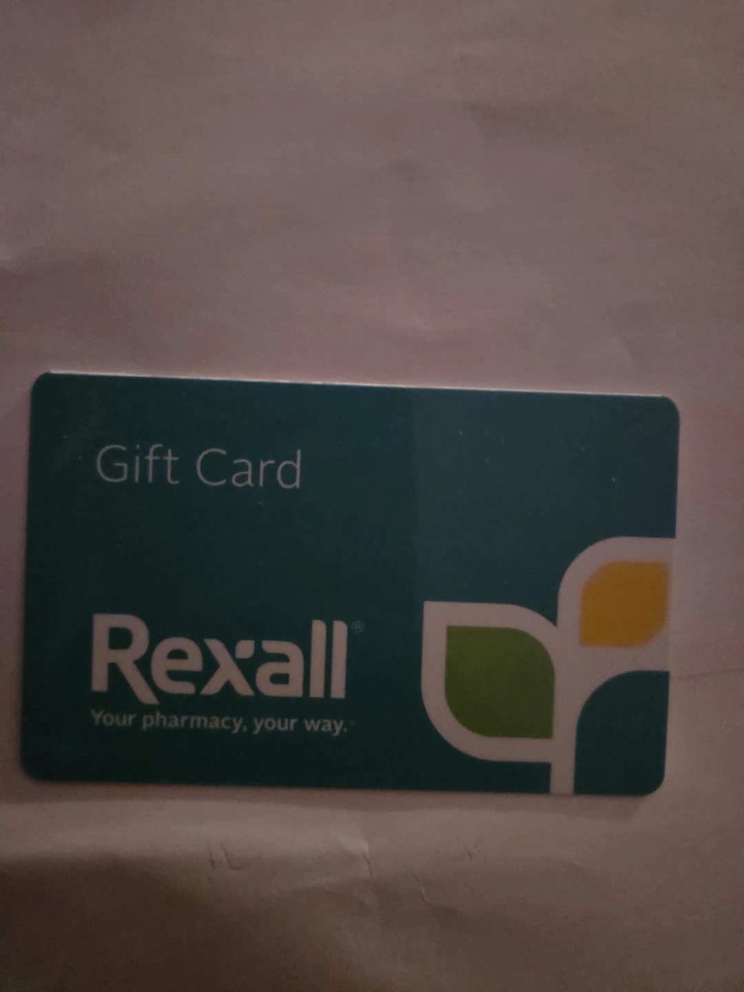 Gift card
