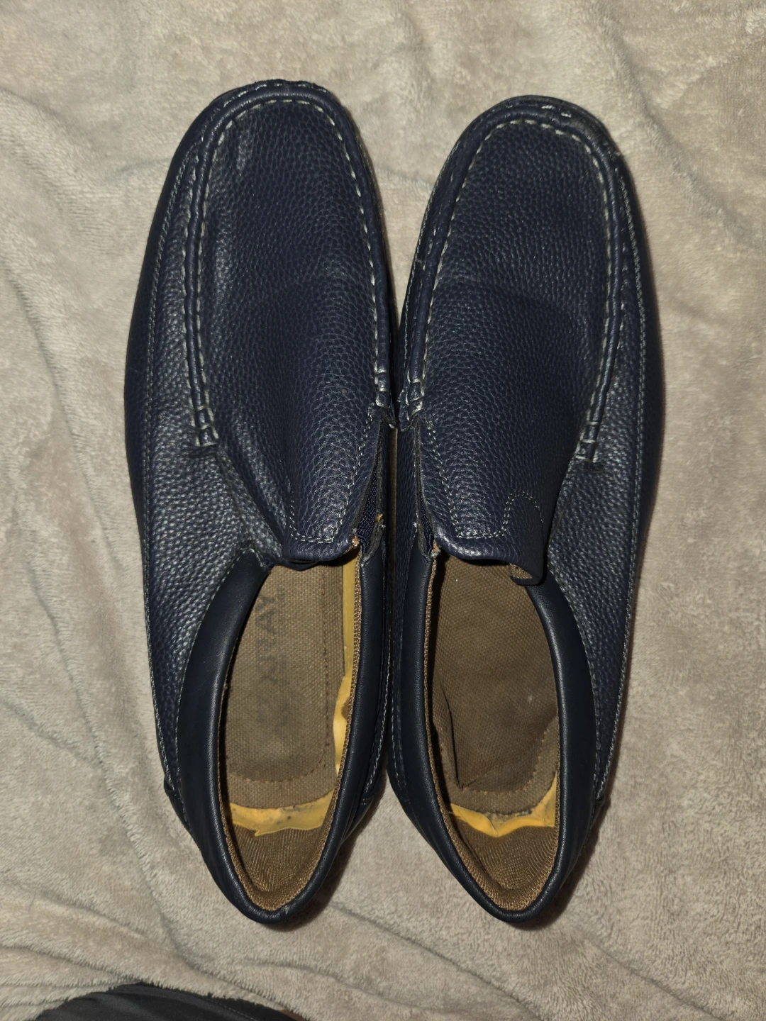 X-Ray Navy Slip II Comfort Loafers in a Men's 11