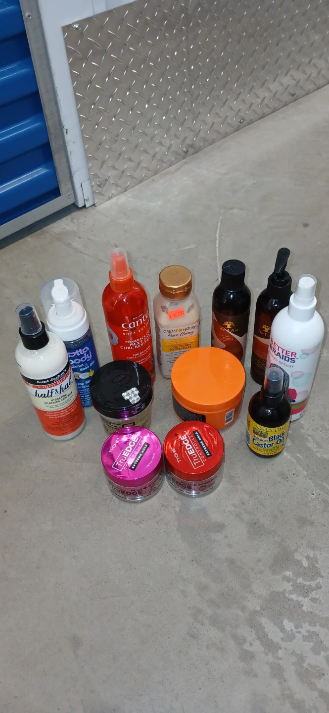 Hair products for sale
