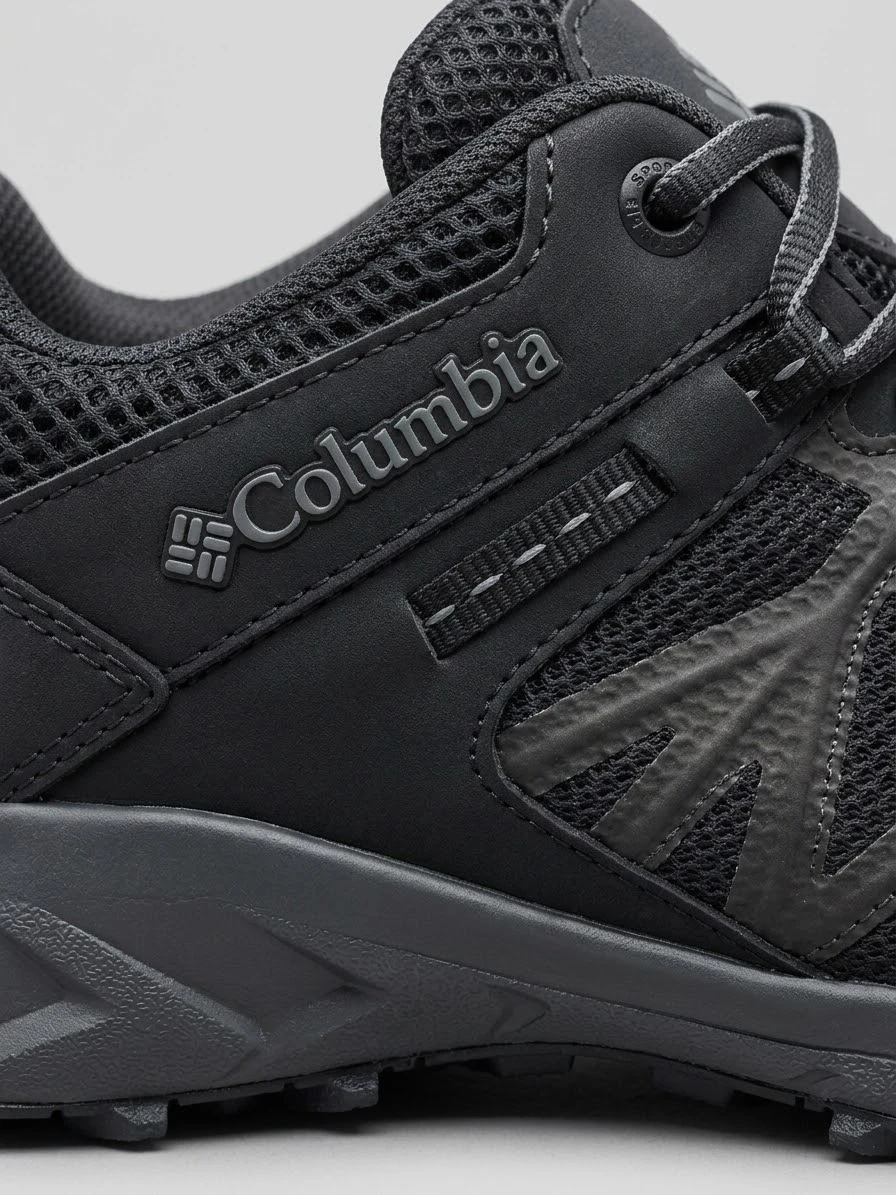 Columbia Men's Trail OutDry Hiking Shoes black - photo 4