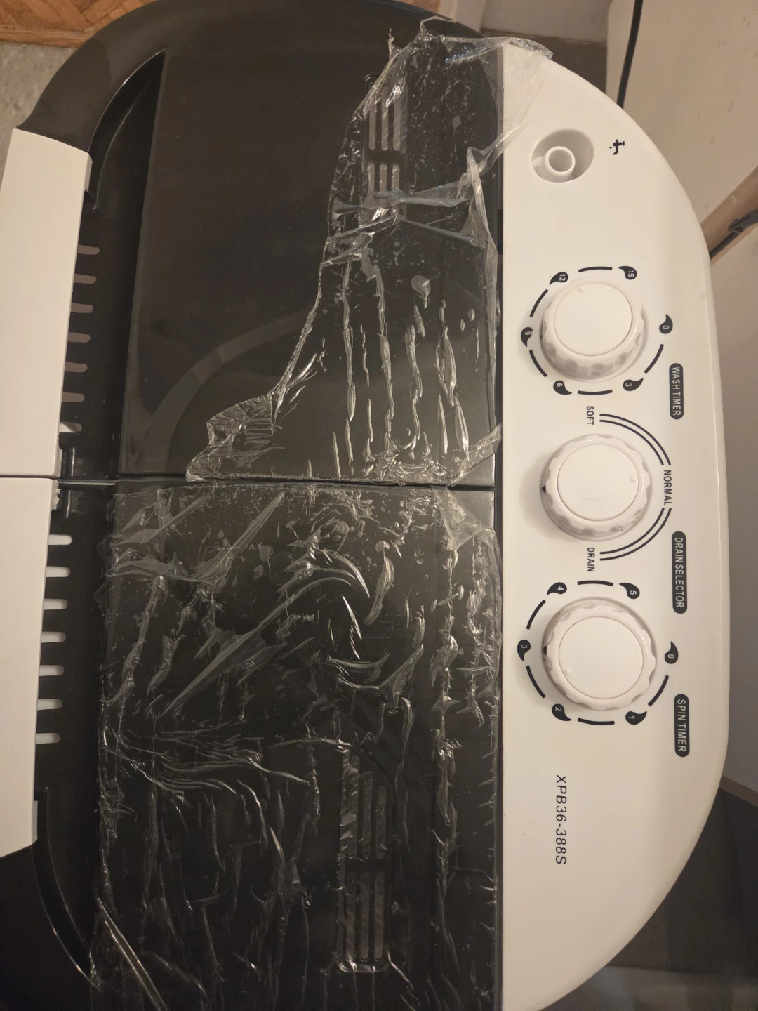 Portable Twin Tub Washing Machine XPB36-388S - photo 3