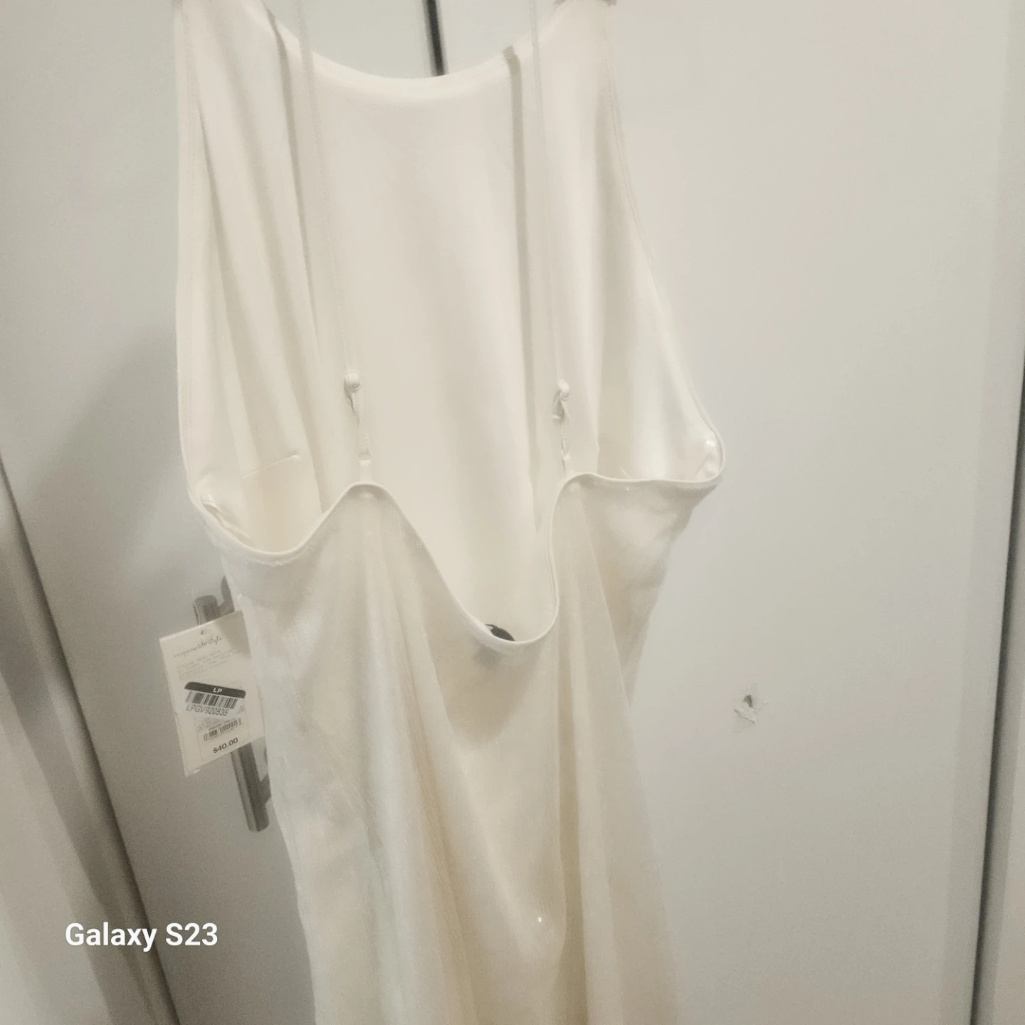A New Day White Sequin Dress - photo 4