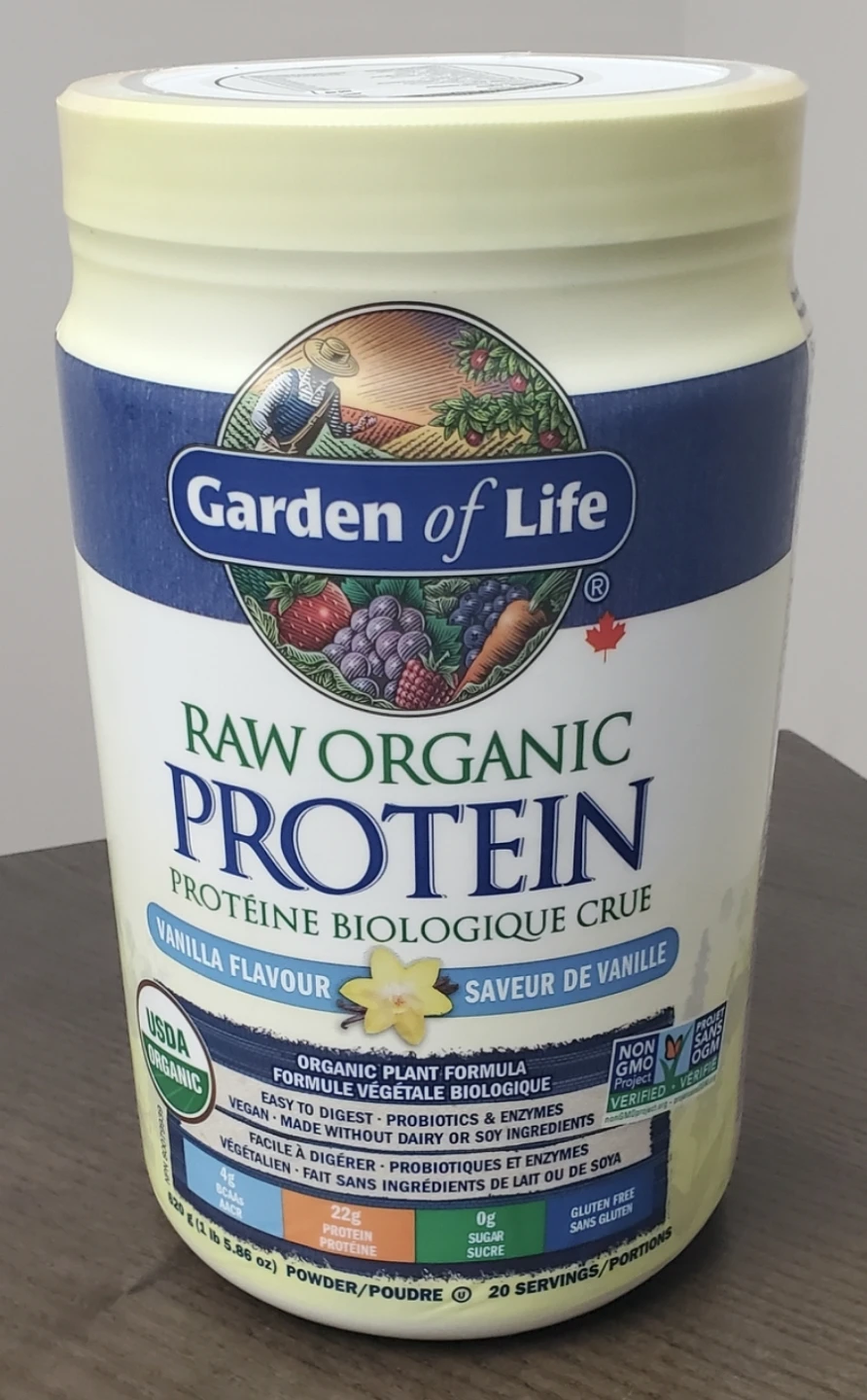 Garden of Life Raw Organic Protein