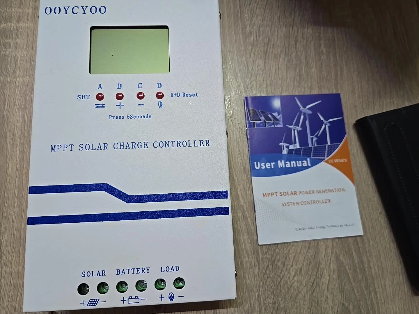 OOYCYOO 60A MPPT Solar Charge Controller - photo 5