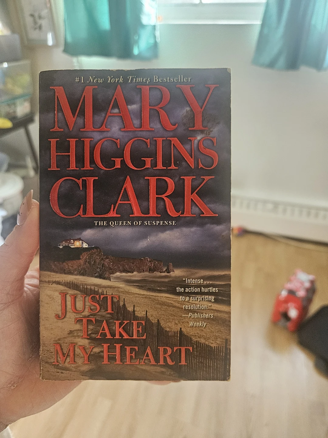 Just Take My Heart by Mary Higgins Clark