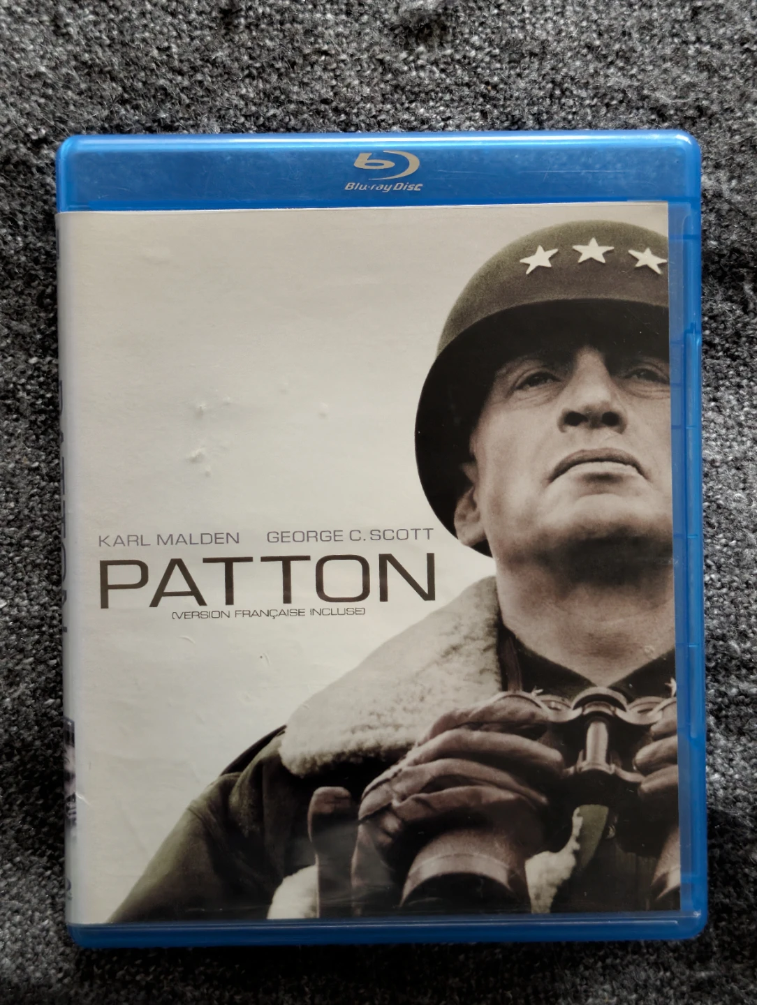 Patton Blu-ray Disc