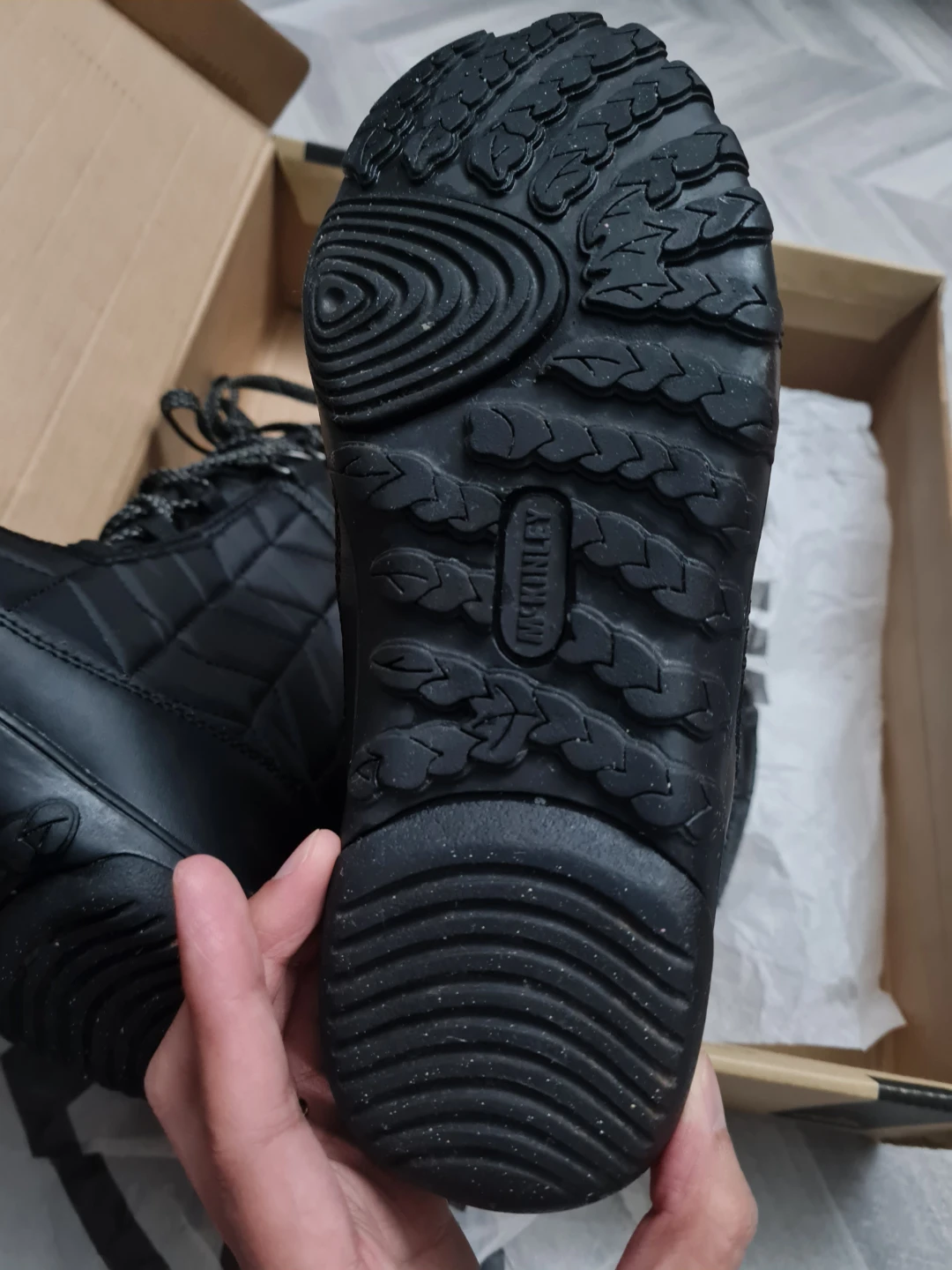 McKinley Waterproof Winter Boots Size 7 - photo 4