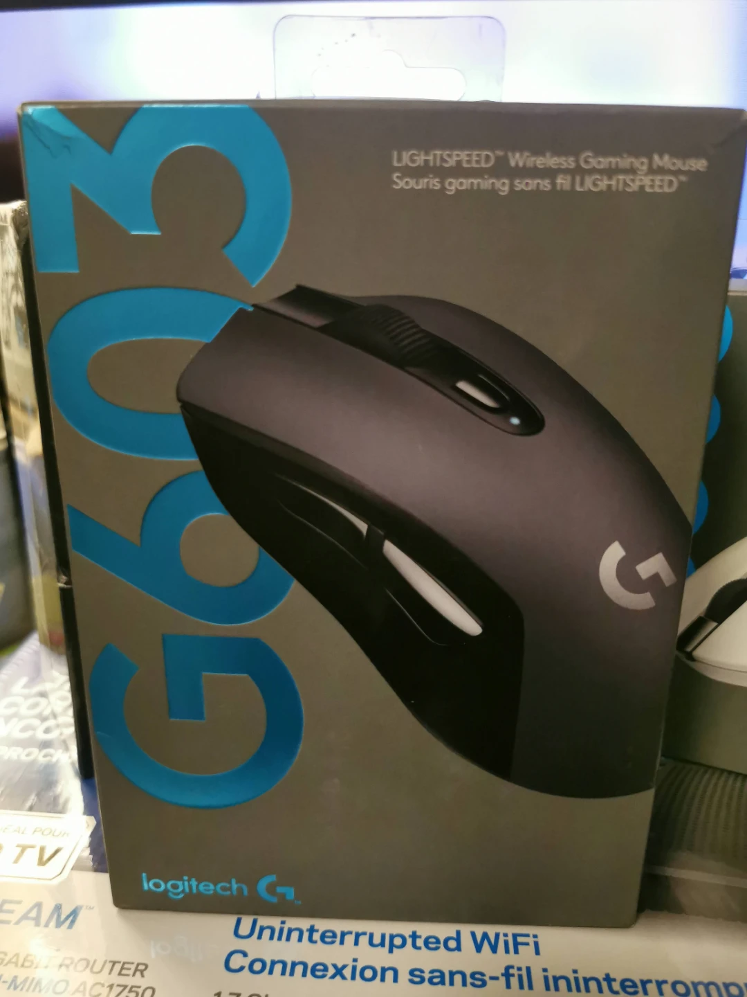 Logitech G603 LIGHTSPEED Wireless Gaming Mouse