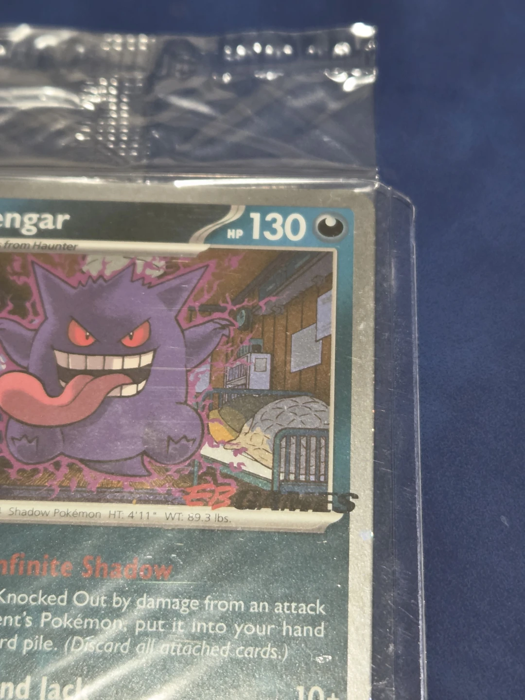 Sealed EB Games Promo Gengar Pokemon Card - photo 2