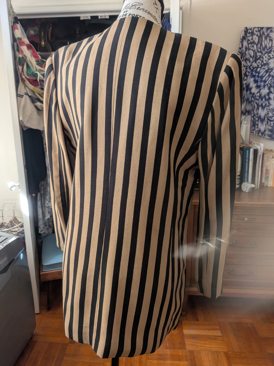 Liptons Striped Blazer - photo 2