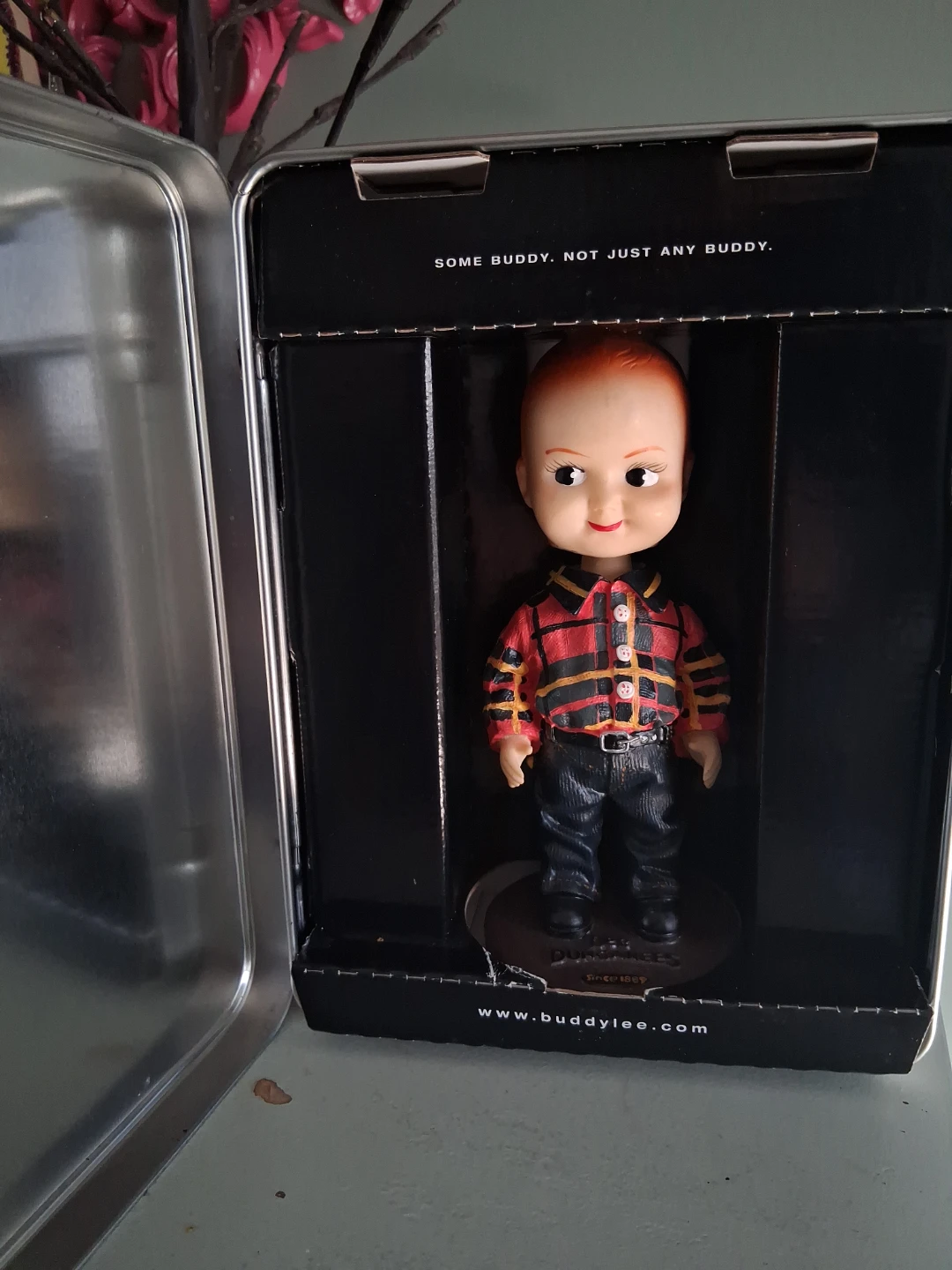 Buddy Lee Doll in Metal Lunchbox - photo 3