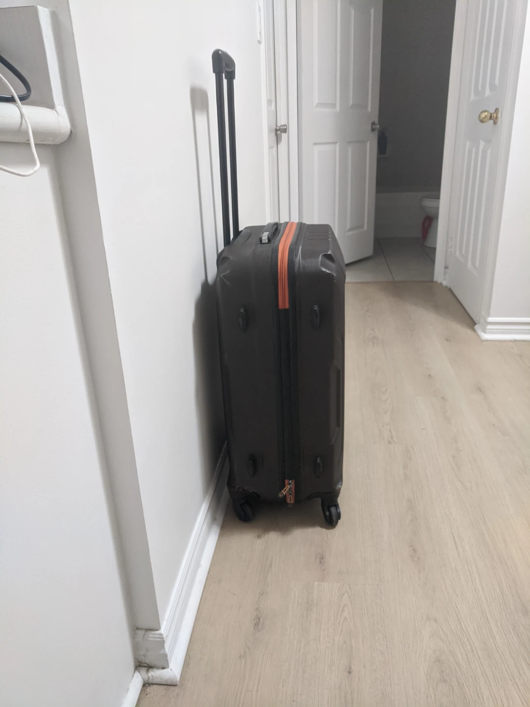 Timberland hard shell suitcase - photo 2