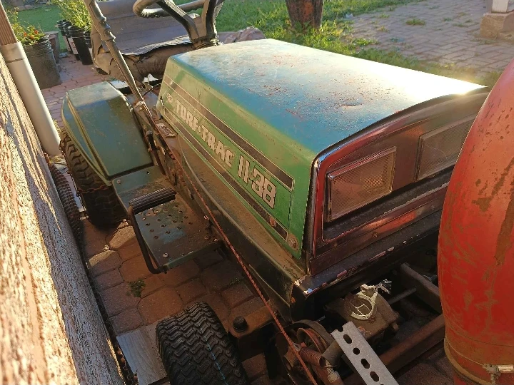 Lawn Tractor with Snow Blower - photo 2
