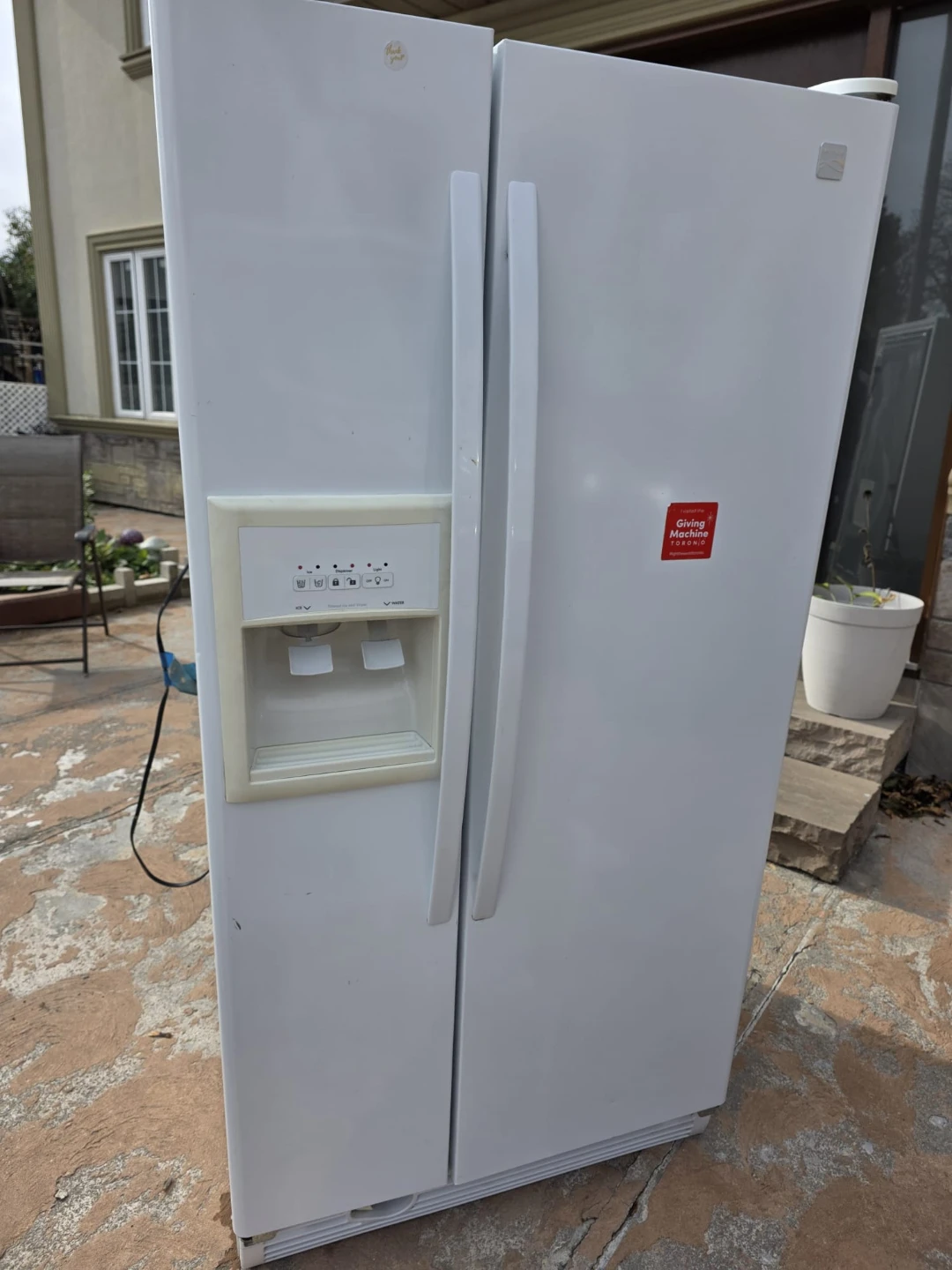 Kenmore Side-by-Side Refrigerator