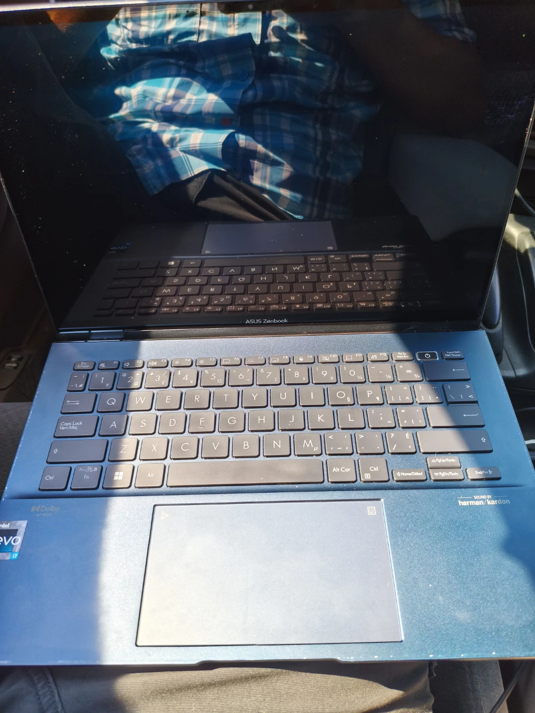 Asus Zenbook 13 laptop i7-10510/16gb ram /512ssdhd